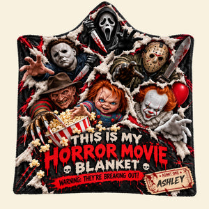 This Is My Horror Movie Blanket - Personalized Christmas Gifts For Horror Lovers 02hati171026