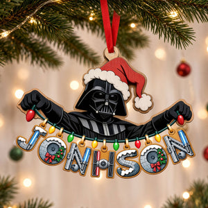 Name Art Lord String Ornament, Personalized Gifts 03QHTI230926