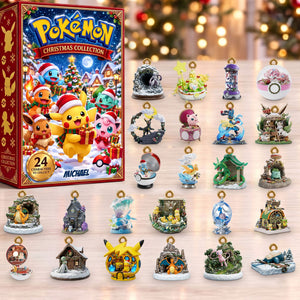 Christmas Creature Collector Advent Blind Box - Personalized Christmas Gifts 02ohti271026