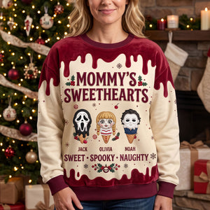 Spooky Sweetheart Horror Version 3D Shirt - Personalized Gifts For Horror Lovers 01pati200826