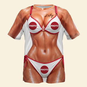 Funny Spirit Bikini Body Shirt Gifts For Women 02HUTI180726