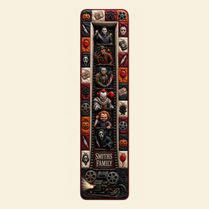 Terror Calling Quilted Table Runner - Personalized Gifts For Horror Lovers 01hati170826
