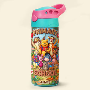Primary School 12oz Kid Tumbler - Personalized Back To School Gifts For Kids 03pati270726