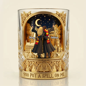 Fantasy Romance Drinking Glass - Personalized Gifts For Couples 03ohti080626