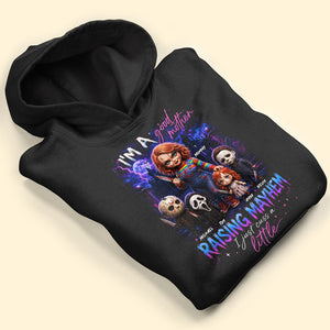 Mayhem Managed Mom 2D Shirt, Personalized Halloween Gifts For Mom 01qhti130826