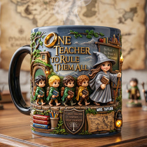 Legendary Mentor Magic Coffee Mug - Personalized Gifts For Teachers 04QHTI260526