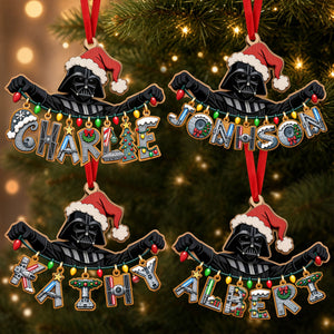 Name Art Lord String Ornament, Personalized Gifts 03QHTI230926