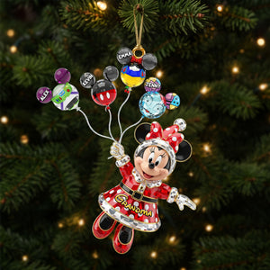 Grandma’s Magical Balloon Christmas Ornament - Personalized Gifts For Grandma 01ohti110926