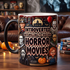 Nightmare Crew Magic Mug - Personalized Gifts 01toti270726