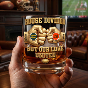 Teammates For Life Whiskey Glass - Personalized Gifts For Loved One 01HUTI040626