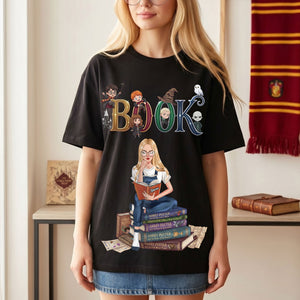 Magical Reader Shirt - Personalized Gifts For Book Lover 02huti050626