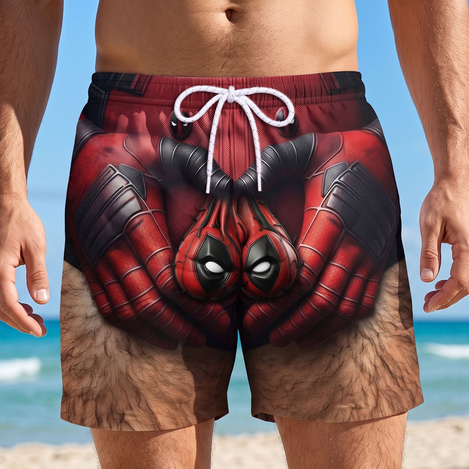 Adventure Men's Beach Shorts Personalized Gifts For Husband 05OHTI040726