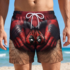 Adventure Men's Beach Shorts Personalized Gifts For Husband 05OHTI040726
