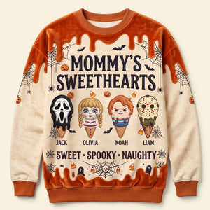 Spooky Sweetheart Horror Version 3D Shirt - Personalized Gifts For Horror Lovers 01pati200826