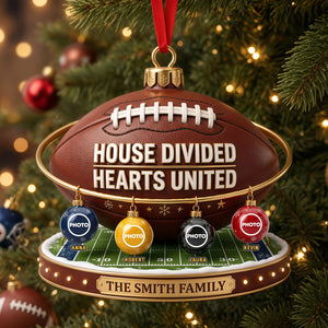 Sporty Christmas Love Ornament - Personalized Gifts For Family 01NATI270826