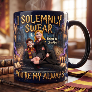 Stay Close Magic Mug - Personalized Gifts For Couple 02TYTI090726