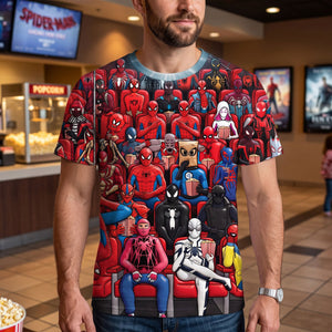 Watching Film At The Cinema Shirt - Personalized Funny Gifts For Movie Lovers 03nati280726