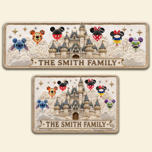 Personalized Christmas Character Bubble Runner Rug - Gifts For Family 01OHTI020926