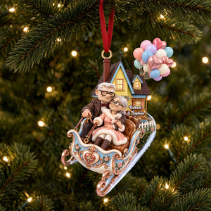 Together Till The End Ornament - Personalized Christmas Gifts For Couple 05qhti140926