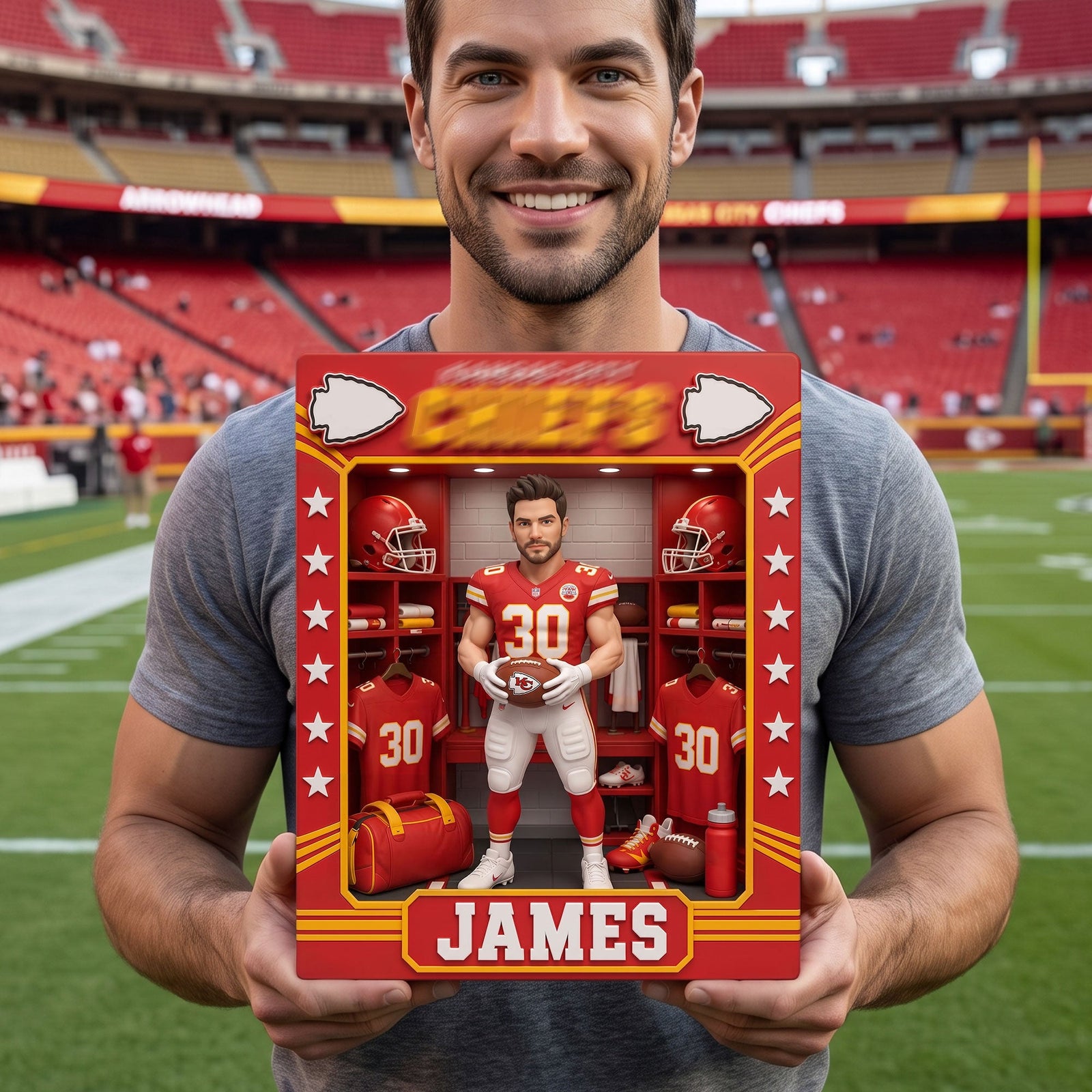 Sports Team Acrylic Plaque - Custom Photo Gifts 02huti240726