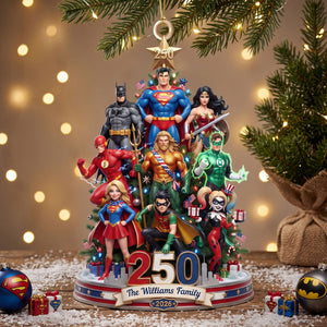 Guardian Protector Acrylic Ornament - Personalized Christmas Gifts 03tyti240826