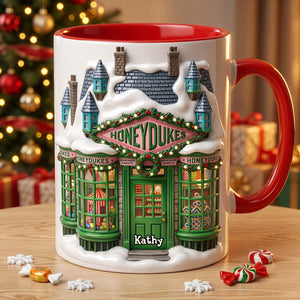 Magical Sweet Shop Storefront Ceramic Coffee Mug 03HUTI210826
