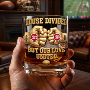Teammates For Life Whiskey Glass - Personalized Gifts For Loved One 01HUTI040626