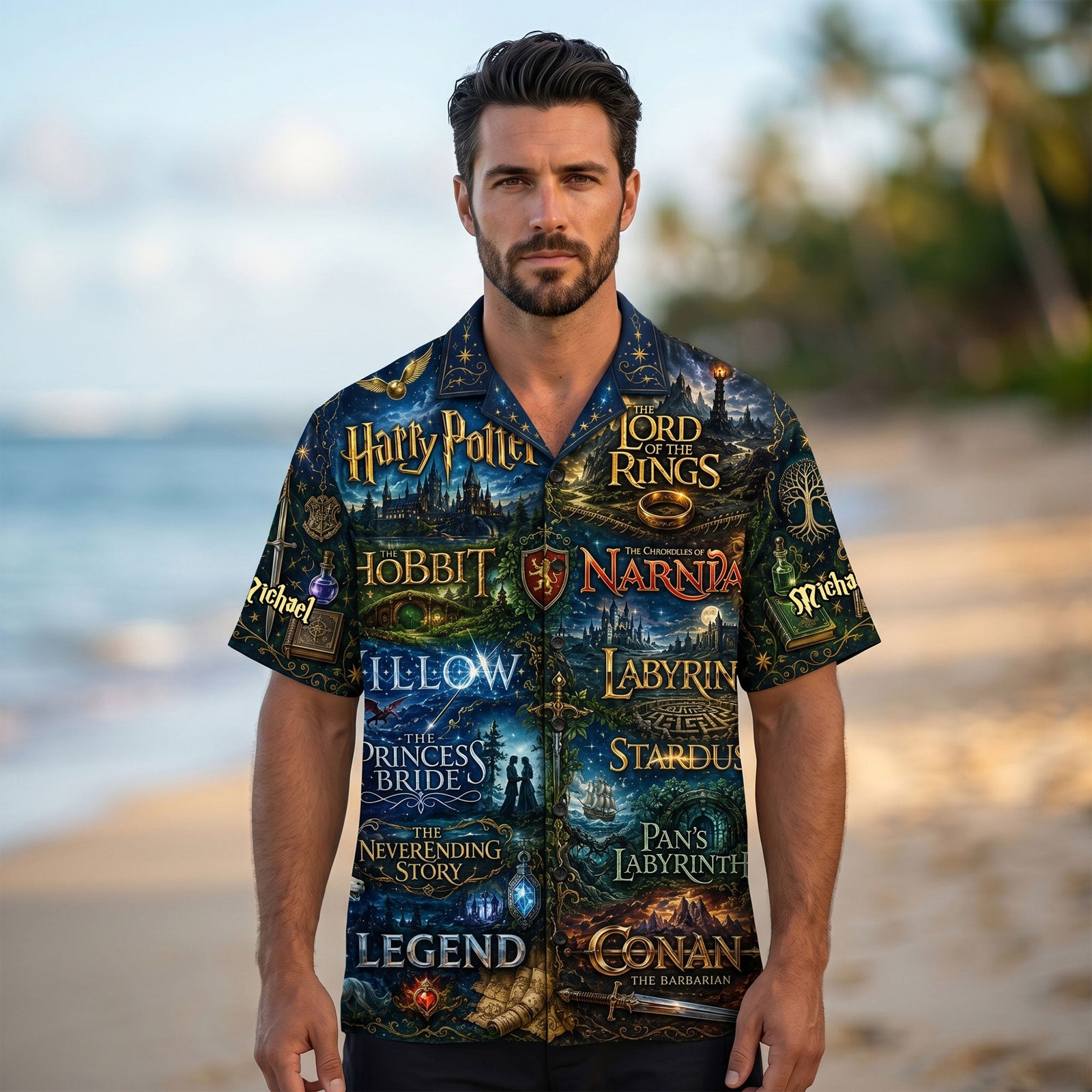 Fantasy World Hawaiian Shirt - Personalized Gifts 04nati220626