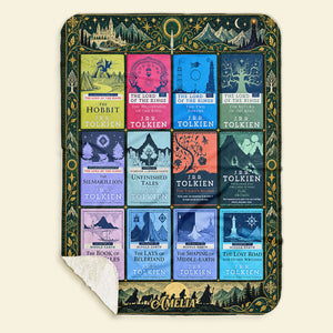 Fantastical World Blanket - Personalized Christmas Gifts 03nati071026