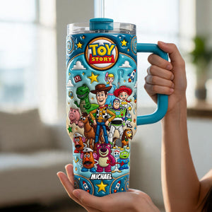 Adventure Friends 40oz Tumbler – Personalized Gift 04nati160626