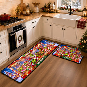 Quirky Family Runner Rug - Personalized Christmas Gift For Family 01HATI240926-Homacus