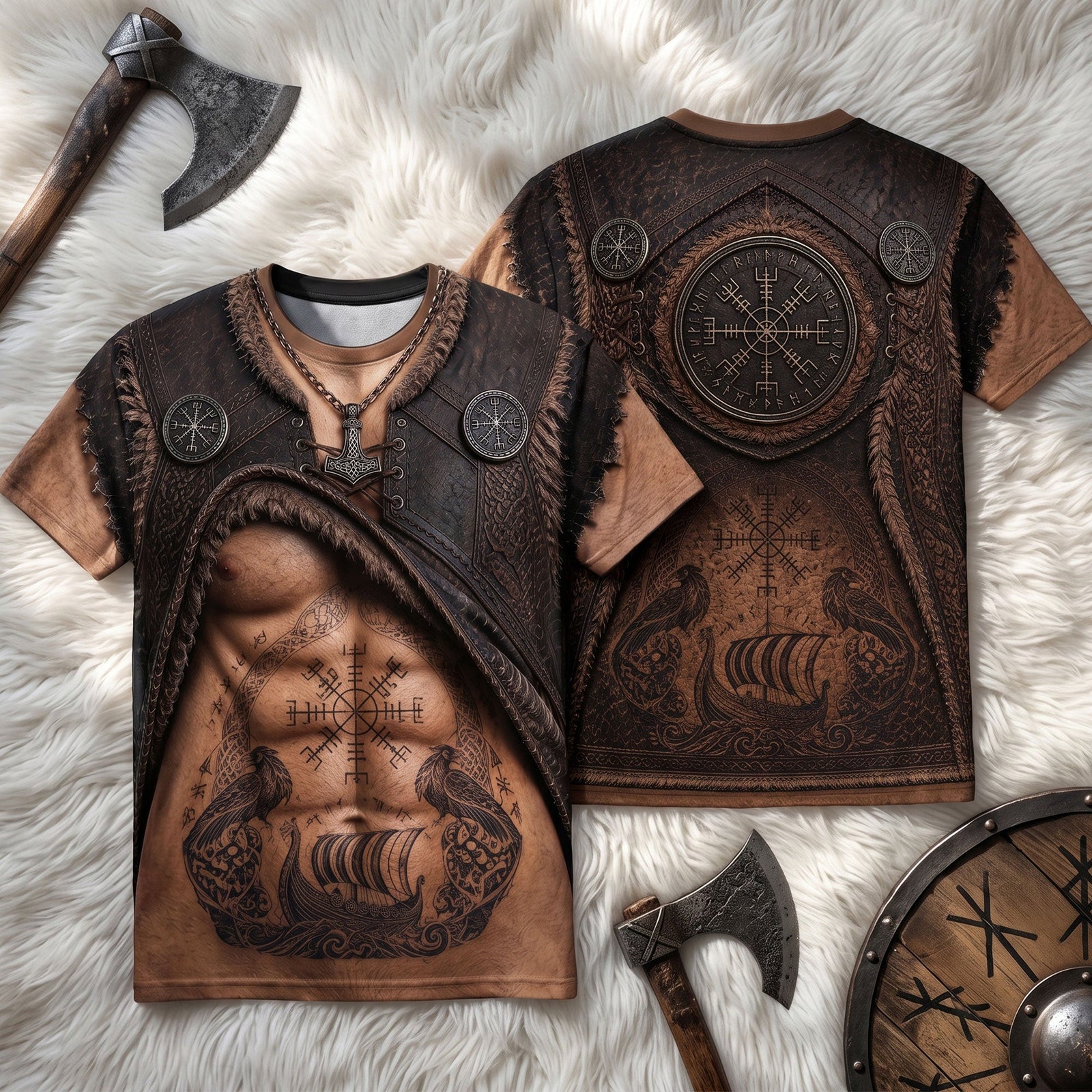 Vintage Battle Shirt - Personalized Gifts For Men 04OHTI160726