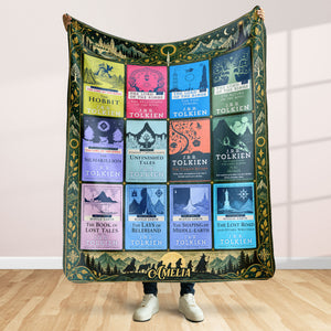 Fantastical World Blanket - Personalized Christmas Gifts 03nati071026