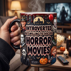 Nightmare Crew Magic Mug - Personalized Gifts 01toti270726