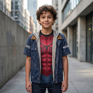 Outstanding Cosplay 3D Shirt, Personalized Gifts 02qhti100826
