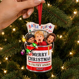 Paint Bucket Ornament - Personalized Gifts For Movie Fans Christmas Ornament 05NATI191026