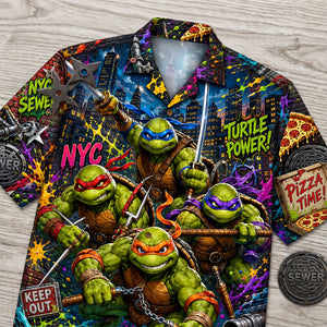 Legend Warriors Hawaiian Shirt - Personalized Gifts 02nati260626