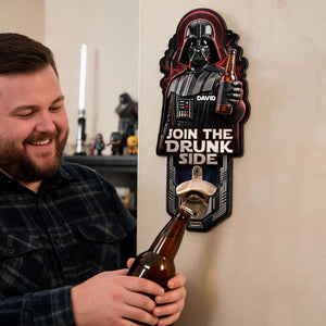 Warrior Wall Hanging Bottle Opener - Personalized Drinking Gifts 04NATI200726