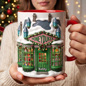 Magical Sweet Shop Storefront Ceramic Coffee Mug 03HUTI210826