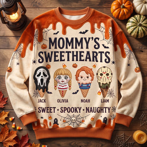 Spooky Sweetheart Horror Version 3D Shirt - Personalized Gifts For Horror Lovers 01pati200826
