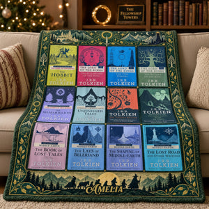 Fantastical World Blanket - Personalized Christmas Gifts 03nati071026
