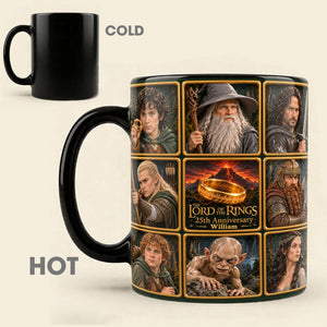 25th Anniversary Magic Ceramic Coffee Mug - Personalized Gifts For Fantasy Lover Mug 03NATI141026