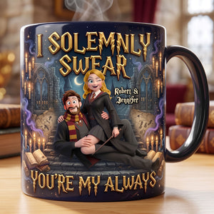 Stay Close Magic Mug - Personalized Gifts For Couple 02TYTI090726