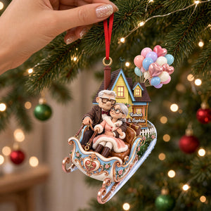 Together Till The End Ornament - Personalized Christmas Gifts For Couple 05qhti140926