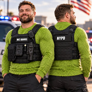 Policeman Christmas Officer Shirt - Personalized Gifts For Policeman Sweatshirt 04HUTI221026