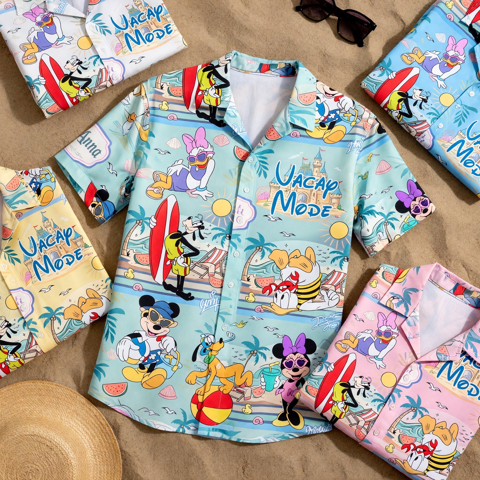 Cute Fun Summer Vacation Matching Hawaiian Shirt - Personalized Gifts For Family & Friends 03QHTI170626