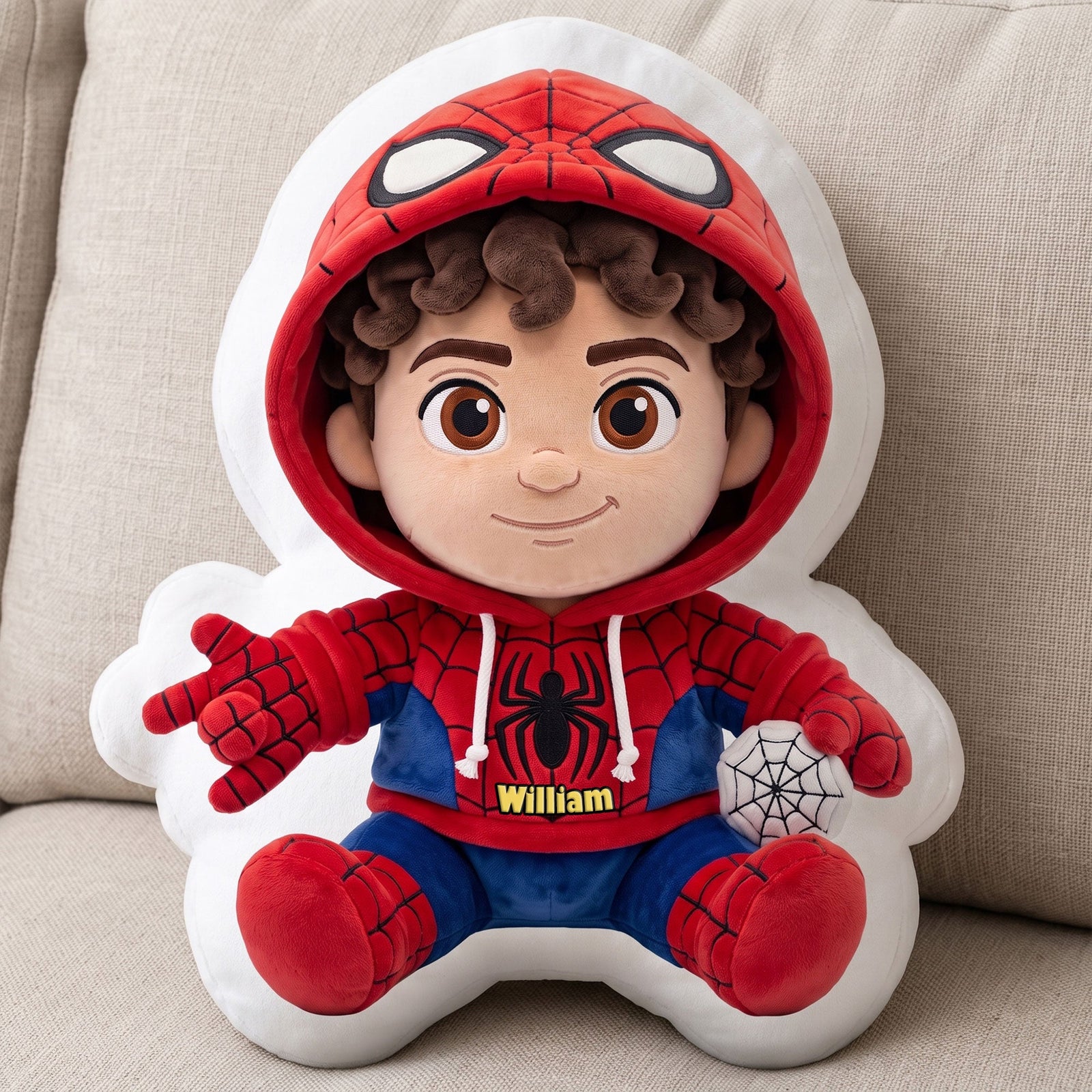 Warrior Shaped Pillow Custom Photo Gifts 01PATI030726