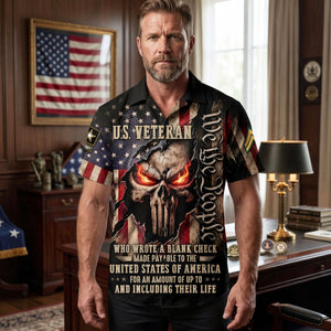 Fierce American Veteran Hawaiian Shirt - Personalized Gifts For Dads 04qhti270526