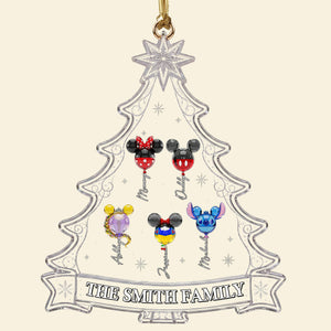 Christmas Together Ornament - Personalized Gifts For Family 042OHTI310726