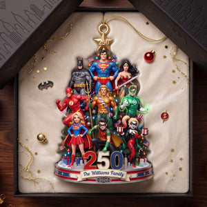 Guardian Protector Acrylic Ornament - Personalized Christmas Gifts 03tyti240826